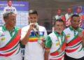 PETANQUE – Le champion du monde en tir de précision et les vice-champions du monde en triplette accueillis en héros au stade Barea