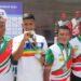 PETANQUE – Le champion du monde en tir de précision et les vice-champions du monde en triplette accueillis en héros au stade Barea