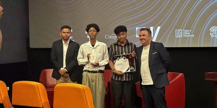 CINEMA – « 2ML » de Yvanès Mazava Rasamoelina sacré meilleur film lors du Creashort Festival