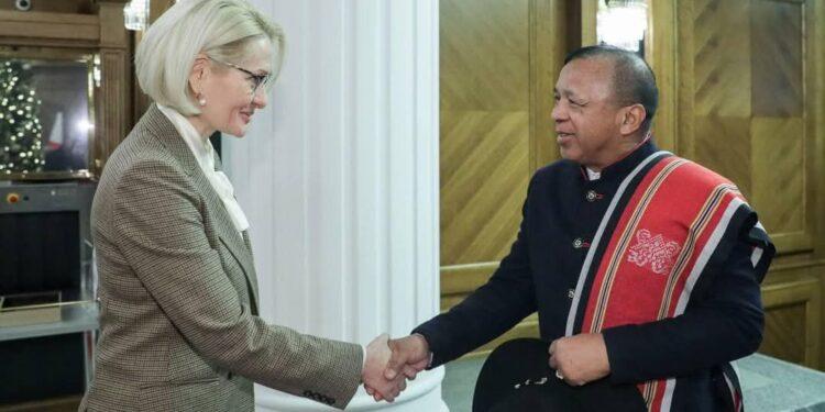 PARLEMENT – Richard Ravalomanana en visite en Russie