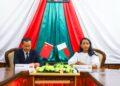 COOPERATION – Un don 200 millions de yuans de la Chine pour soutenir les projets de développement socio-économiques de Madagascar