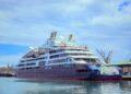 TOURISME DE CROISIERE – Le navire Dumont d’Urville accoste au port de Toamasina