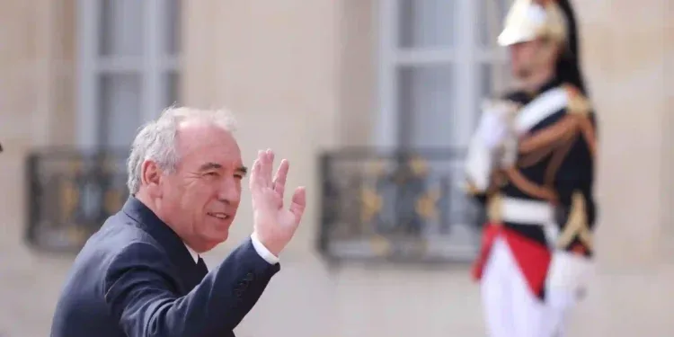 François Bayrou nommé Premier ministre français