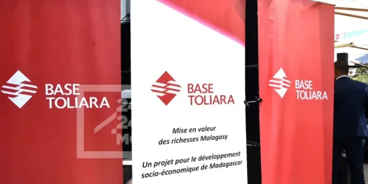 Une production annuelle de 960 000 tonnes d’ilménite de prévue pour Base Toliara une fois son exploitation lancée