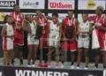 BASKET BALL 3×3 – Andry Rajoelina offre des primes de victoire et des avancements spéciaux pour les Ankoay hommes et femmes champions d’Afrique