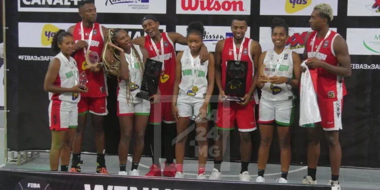 BASKET BALL 3×3 – Andry Rajoelina offre des primes de victoire et des avancements spéciaux pour les Ankoay hommes et femmes champions d’Afrique