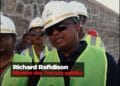 RICHARD RAFIDISON, MINISTRE DES TRAVAUX PUBLICS – “Le tracé définitif de la portion de l’autoroute Anjozorobe-Toamasina sera bouclé en mars 2025”