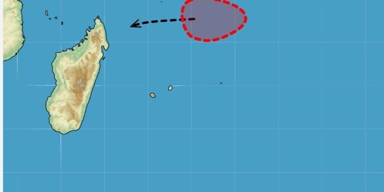 MÉTÉOROLOGIE – Une tempête tropicale prévue se former dans les prochains jours dans l’océan Indien