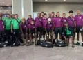 FOOTBALL – Les Barea A’ au complet à Pretoria en vue du dernier tour de qualification au Chan 2025 à partir de ce jeudi