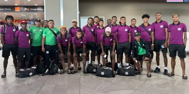 FOOTBALL – Les Barea A’ au complet à Pretoria en vue du dernier tour de qualification au Chan 2025 à partir de ce jeudi