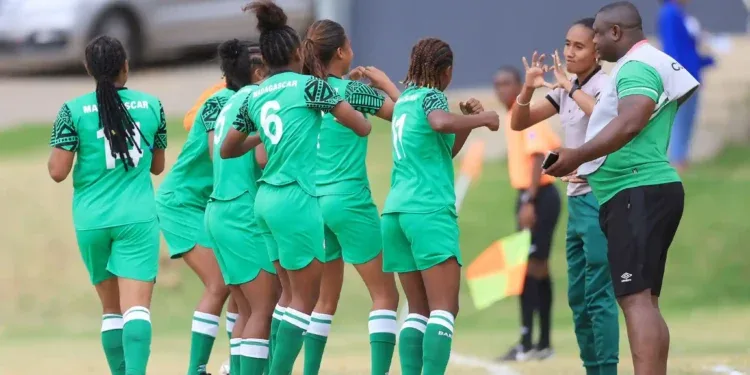 FOOTBALL – Madagascar écrase la Namibie au Cosafa cup U17 filles