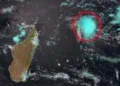 METEO – La perturbation tropicale dans l’Océan indien prévue se muer en tempête dans les prochaines 24 heures
