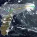 MÉTÉO – La perturbation située à l’Est d’Antsiranana devient une tempête tropicale et est baptisée Chido ce mardi