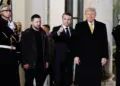 GUERRE EN UKRAINE – Zelensky affirme avoir discuté avec Trump des perspectives de gel du conflit russo-ukrainien