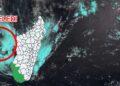 INTEMPERIES – Dikeledi ressort en mer après avoir touché le Mozambique et se déplace vers le Sud-Est du Canal du Mozambique