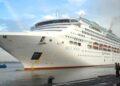VOYAGE – Les 1 785 passagers du navire de croisière Pacific World accueillent l’année 2025 à Toamasina