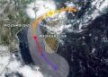 METEORE – Dikeledi prévu traverser le Canal du Mozambique du Nord au Sud