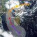 METEORE – Dikeledi prévu traverser le Canal du Mozambique du Nord au Sud