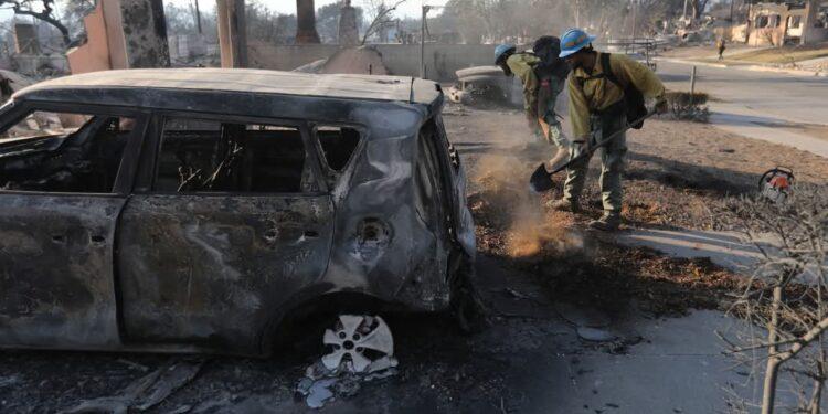 CATASTROPHE – Le bilan des incendies à Los Angeles s&rsquo;alourdit à 16 morts
