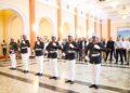 ARMEE – Une nouvelle tenue de parade, un dojo rénové et une salle de musculation pour marquer la journée des officiers à la présidence de la République