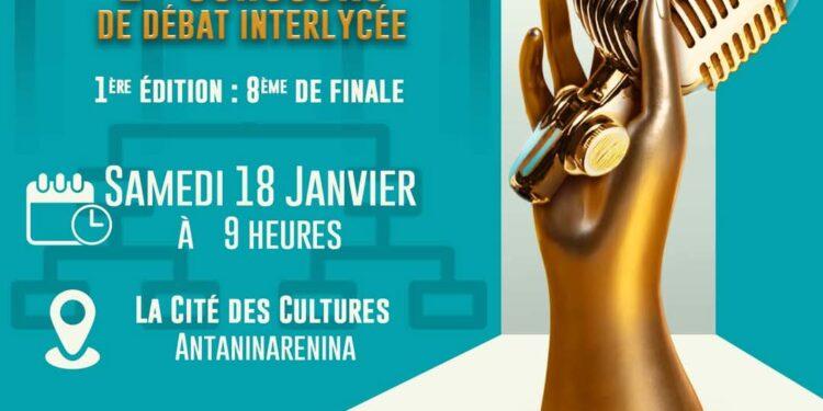 CONCOURS – 3 millions d’ariary à la clé pour l’équipe gagnante du concours inter lycée de débat “Volamena”