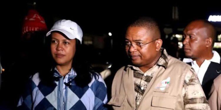 INFRASTRUCTURES – Première sortie de Harilala Ramanantsoa sur les chantiers routiers après son élection à la mairie d’Antananarivo