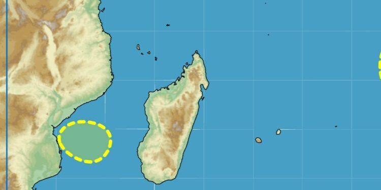 METEO – Une zone suspecte détectée dans le canal de Mozambique à surveiller de près