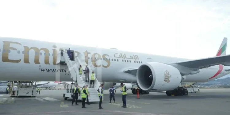 TRANSPORT AÉRIEN – Emirates va augmenter sa fréquence de vols à six par semaine à partir du mois d’avril