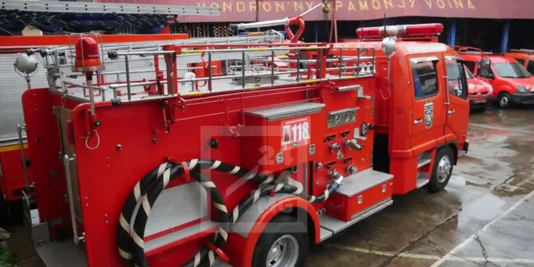 INCENDIE – Hausse des interventions des sapeurs d’Antananarivo en 2024