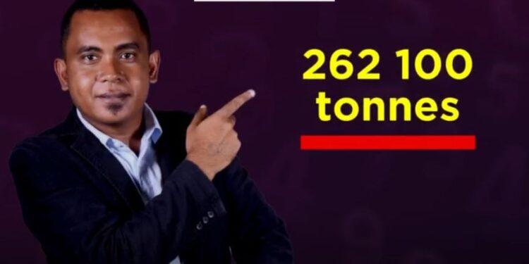 CHIFFRE DU JOUR : 262 100 tonnes, la quantité du riz importé par Madagascar en 2024