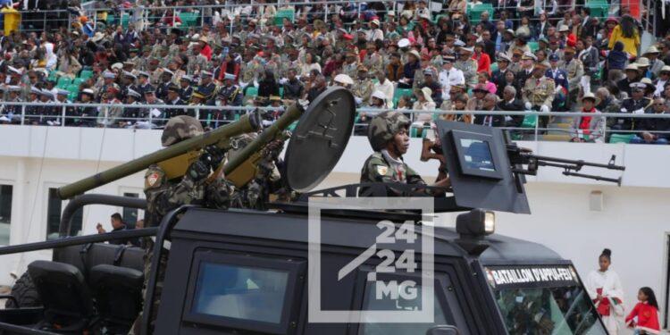 DEFENSE NATIONALE – Madagascar classé 32ème en Afrique pour sa puissance militaire par le site Global Fire Power