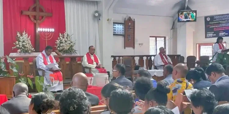 RELIGION – Monseigneur Jean De Dieu Raoelison, archevêque d’Antananarivo, prend les rênes du FFKM pour une année