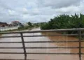 INTEMPERIES – Le niveau de l’Ikopa près de la cote d’alerte jaune, celui de la Sisaony près de la cote d’alerte rouge à 16h ce mardi