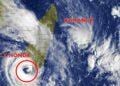 METEOROLOGIE – Honde devient un cyclone tropical en longeant le littoral Sud de Madagascar