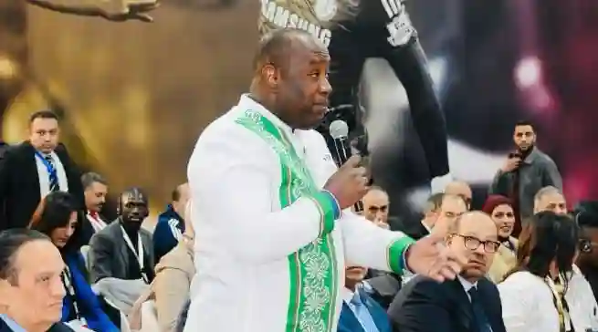 RENCONTRE – Marson Abdullah Moustapha participe à la troisième édition de Sports Expo Egypt 2025