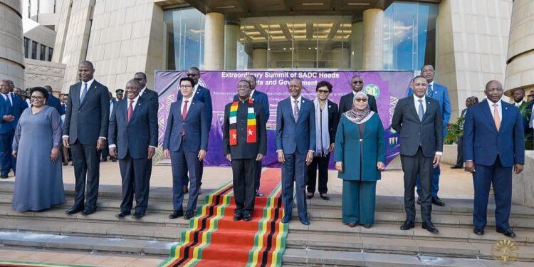 NORD KIVU – La SADC appelle au dialogue pour rétablir la paix et la sécurité dans l&rsquo;est de la RDC