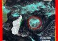 METEO – Alerte verte cyclonique pour le Centre Est de Madagascar avec l&rsquo;atterrissage attendu d&rsquo;une tempête tropicale mardi