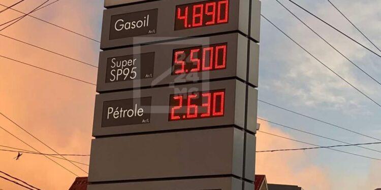 CARBURANTS – Les prix du gasoil et du pétrole lampant en hausse, celui du sans plomb en baisse de 200 ariary