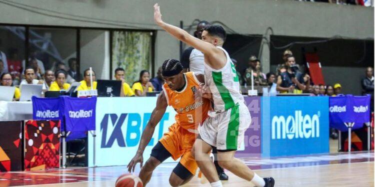 BASKETBALL – Les Ankoay dominés par les Éléphants ivoiriens pour leur premier match à la dernière fenêtre de qualification pour l’Afrobasket 2025