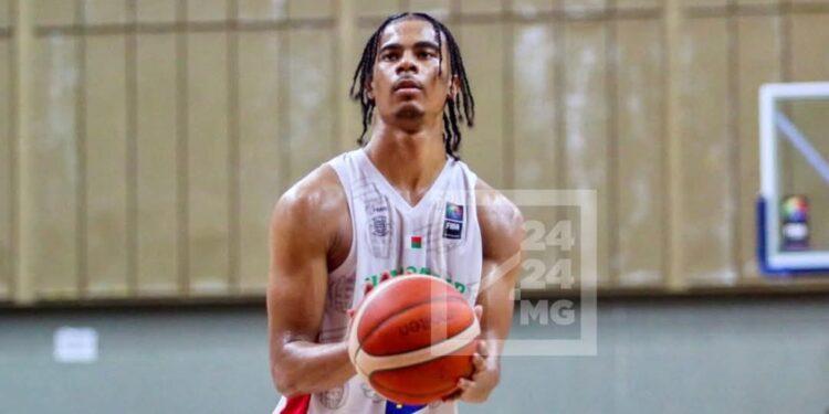 QUALIFICATION AFROBASKET – Mathias M’Madi fait une bonne rentrée chez les Ankoay seniors