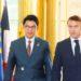 Emmanuel Macron et Andry Rajoelina en co-parrainage de la nouvelle promotion du programme Young Leaders de la French-African Foundation 
