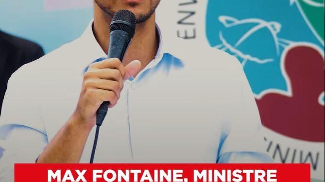 MAX FONTAINE, MINISTRE DE L’ENVIRONNEMENT ET DU DEVELOPPEMENT DURABLE – “Nous jetons trop de déchets dans le Lac Mandroseza qui nous fournit l’eau que nous buvons”