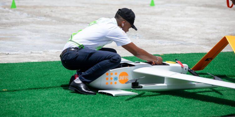 SANTÉ – Trois nouveaux drones en service pour la livraison de médicaments vers le Sud de Madagascar