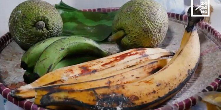 RECETTE – La plantain en version « Sawaba fontsy lahy »