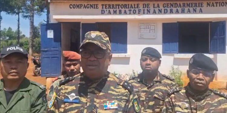 MEURTRE – Six suspects arrêtés dans l’affaire de l’assassinat de la maire de Mangataboahangy, selon la gendarmerie