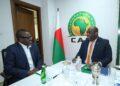 SPORTS – Marson Abdullah Moustapha en visite au siège de la Confédération africaine de football