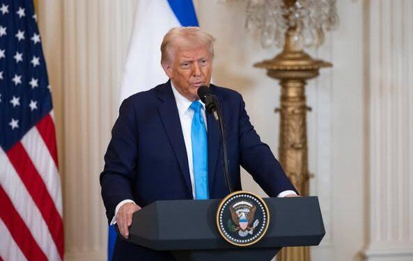 PROCHE-ORIENT – Trump se dit « déterminé à acheter et à posséder Gaza »
