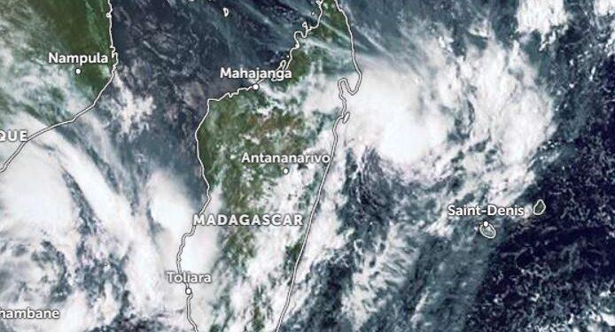 METEOROLOGIE – Le 10ème système de la saison baptisé Garance par Météo Madagascar