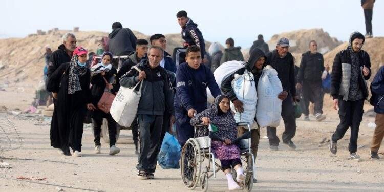 PROCHE-ORIENT – Multiplication des désapprobations internationales sur la déclaration de Trump sur le déplacement des habitants de Gaza