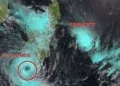 METEOROLOGIE – Le cyclone tropical Honde provoque des coups de vents de 90km/h dans le Sud de Madagascar